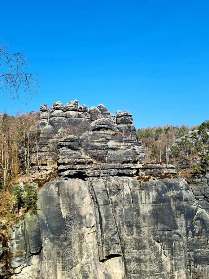 Villa Arizona Bad Schandau Eksteriør billede