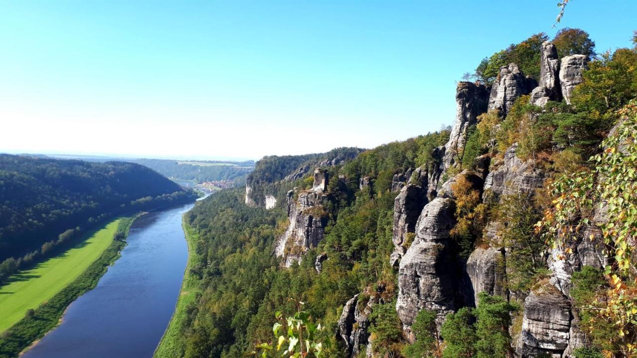 Villa Arizona Bad Schandau Eksteriør billede