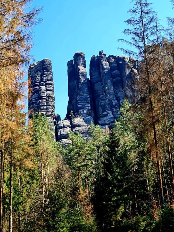 Villa Arizona Bad Schandau Eksteriør billede