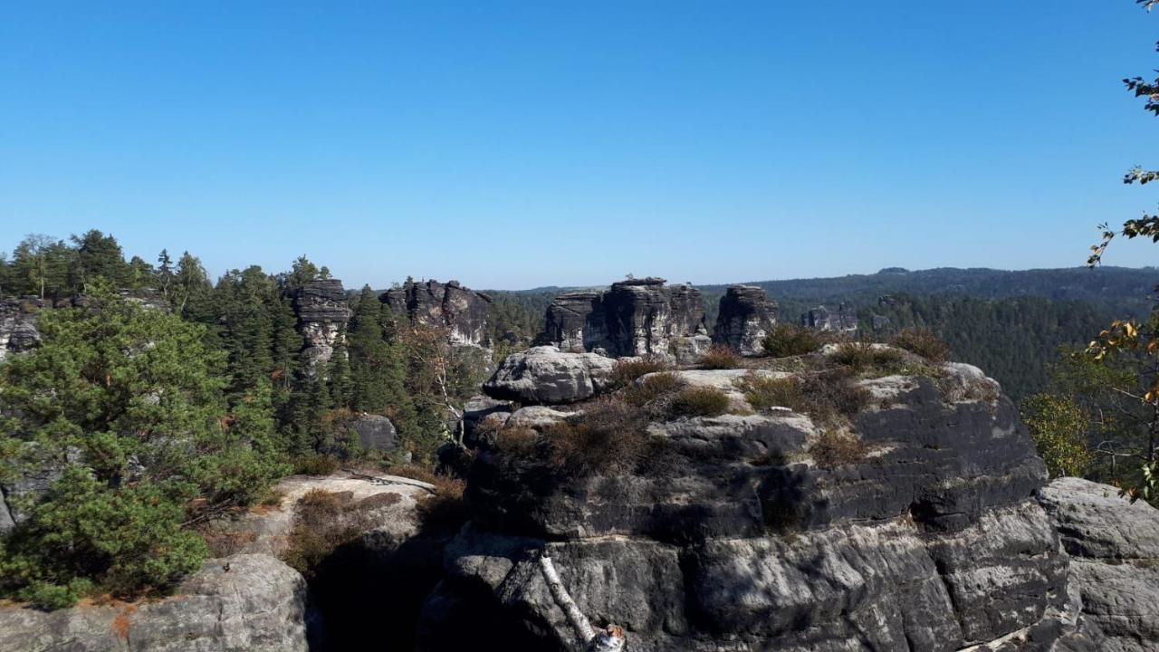 Villa Arizona Bad Schandau Eksteriør billede