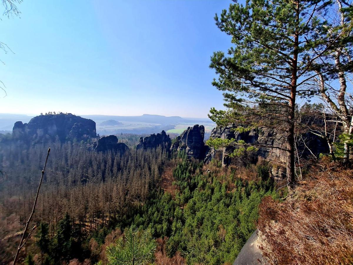 Villa Arizona Bad Schandau Eksteriør billede