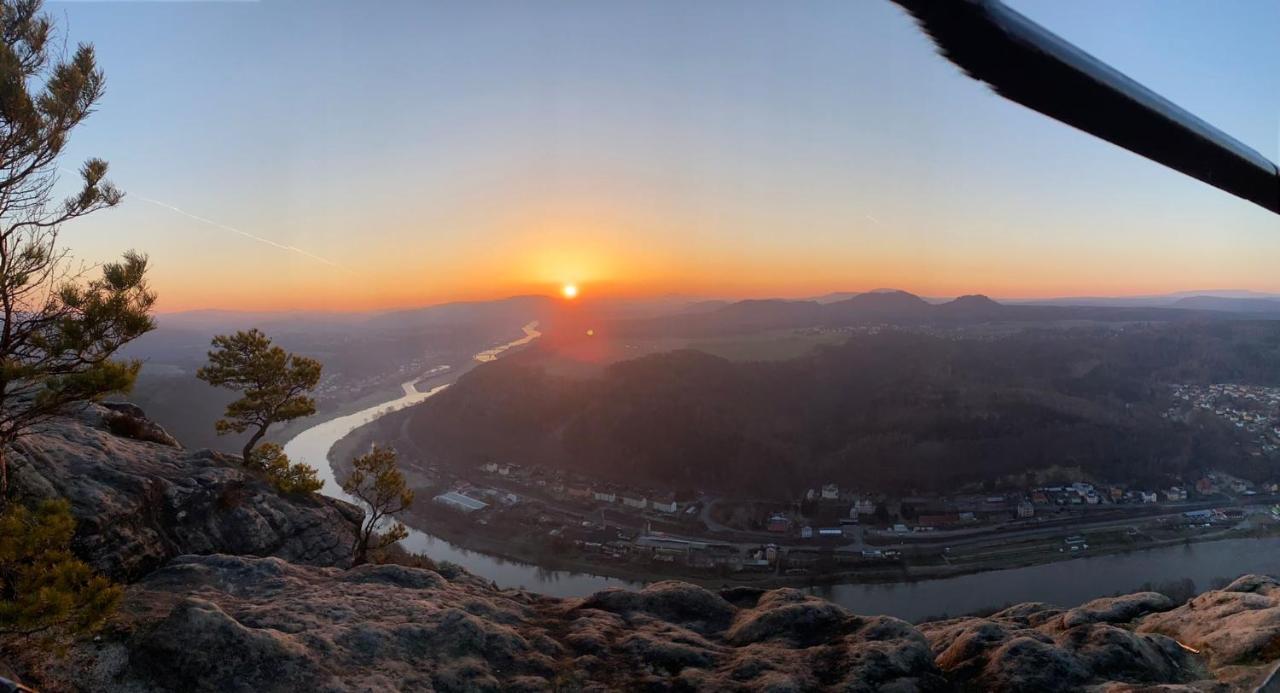 Villa Arizona Bad Schandau Eksteriør billede