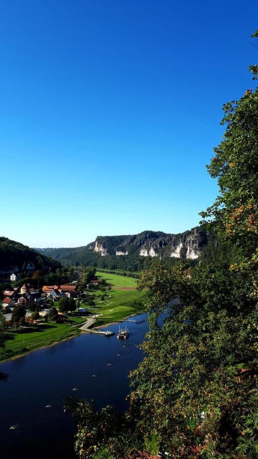 Villa Arizona Bad Schandau Eksteriør billede