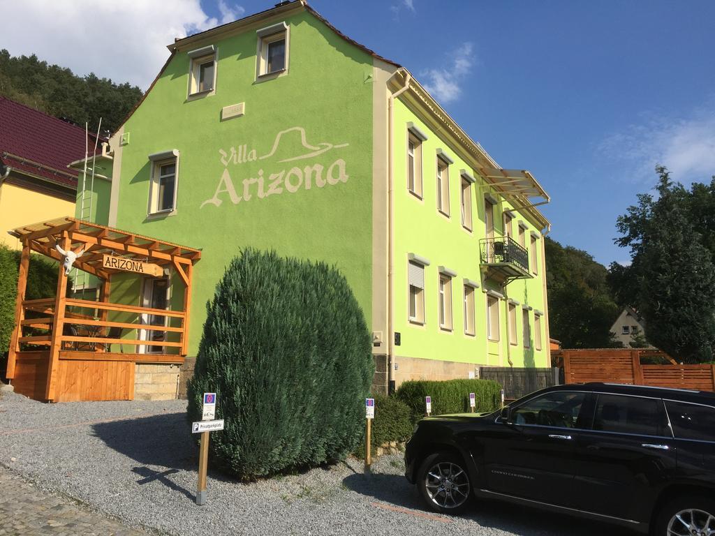 Villa Arizona Bad Schandau Eksteriør billede